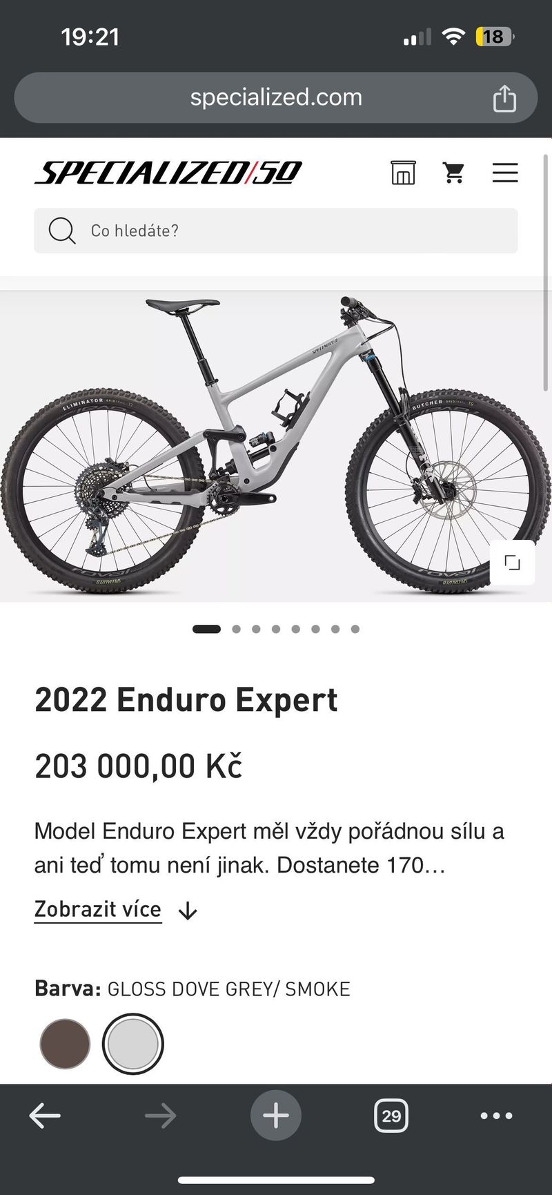 Specialized enduro expert