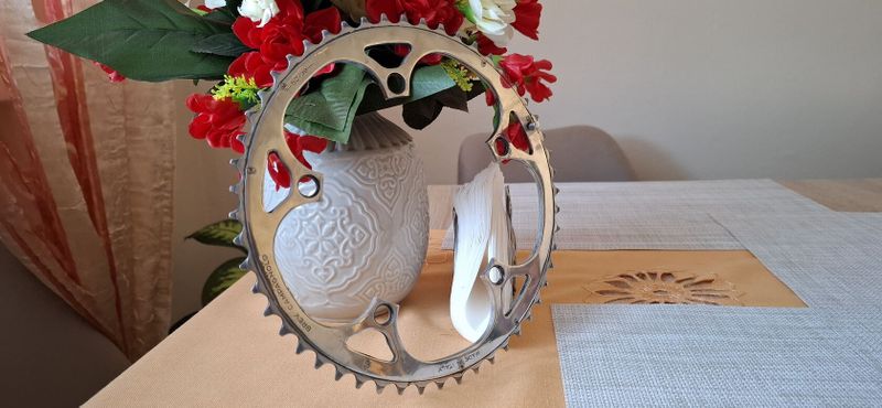 Predám prevodník Campagnolo Record 9s 52T 20€ 