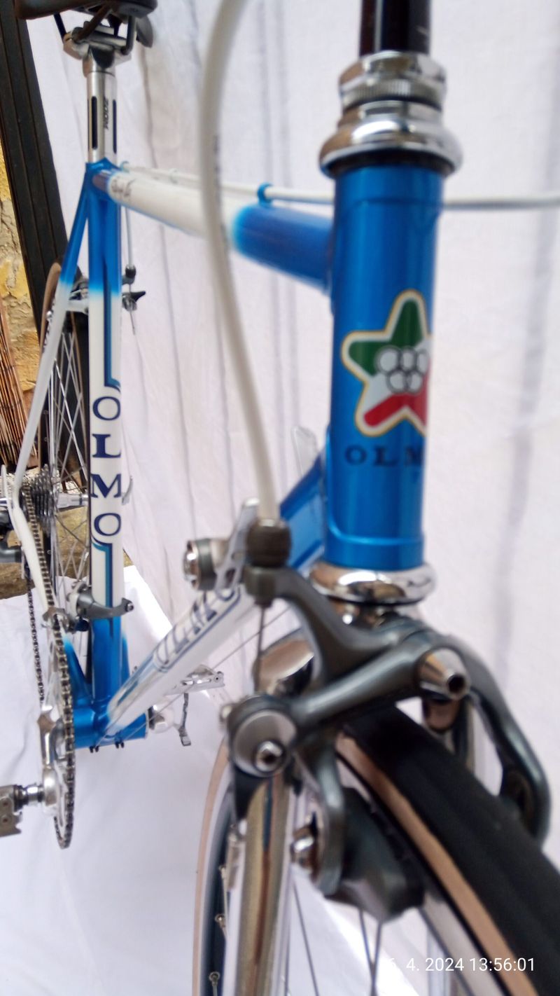 Olmo + shimano 600 tricolore 