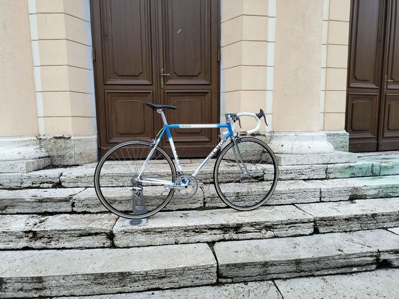 Olmo + shimano 600 tricolore 