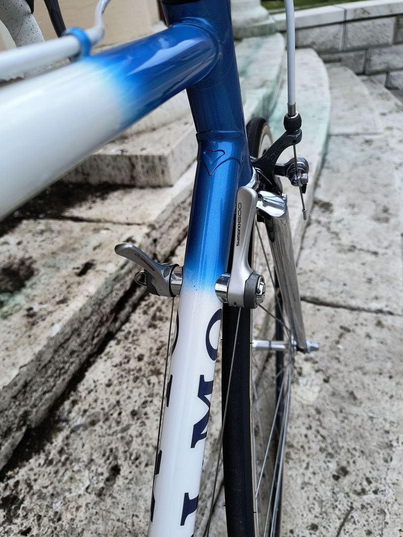 Olmo + shimano 600 tricolore 