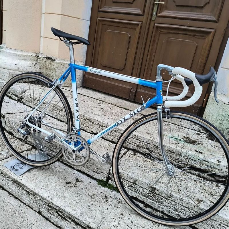 Olmo + shimano 600 tricolore 