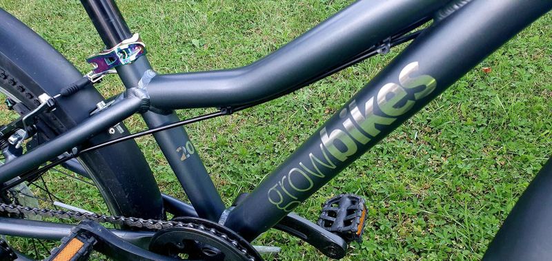 Nabízím lehký Growbikes 20¨