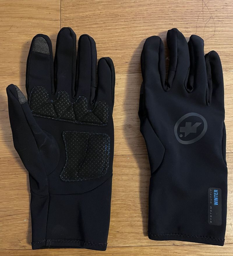 Prodam rukavice Assos WINTER GLOVES EVO XL velikost