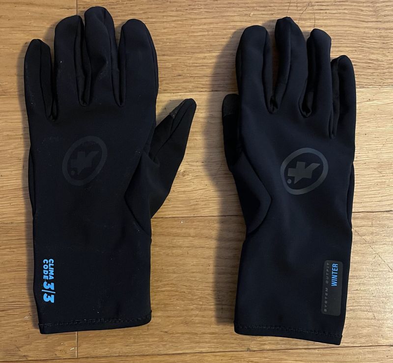 Prodam rukavice Assos WINTER GLOVES EVO XL velikost