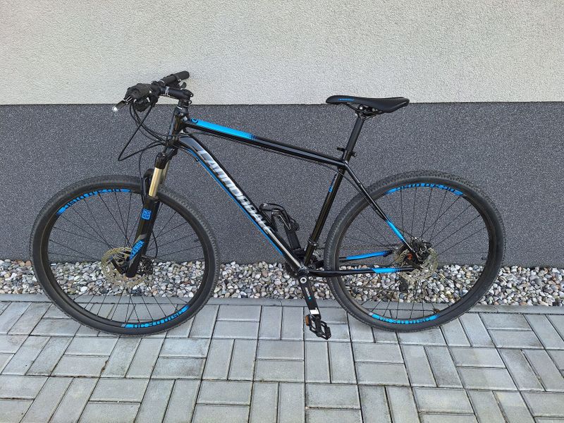 PRODÁM SKORO NEJETÝ CANNONDALE TRAIL 3 Vel. XL