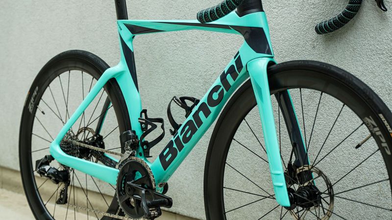 Bianchi Oltre COMP / Zipp / Rival AXS