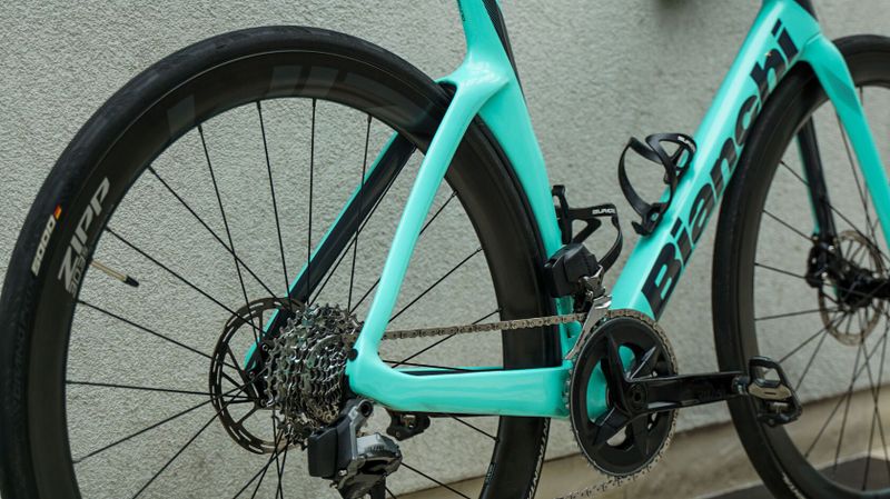 Bianchi Oltre COMP / Zipp / Rival AXS vel.55cm