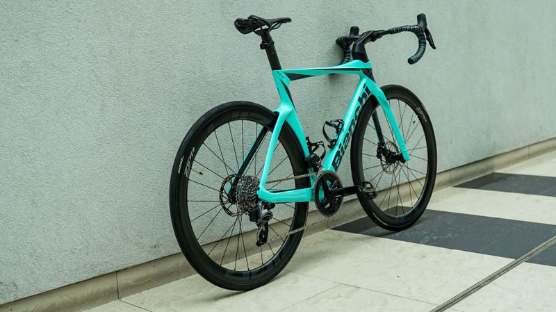 Bianchi Oltre COMP / Zipp / Rival AXS