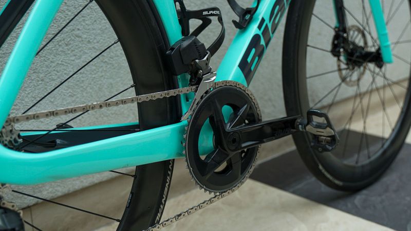 Bianchi Oltre COMP / Zipp / Rival AXS vel.55cm