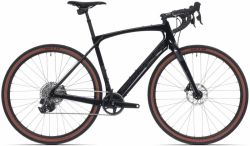 Rock Machine Gravelride CRB 900 AXS Stealth Black, SRAM AXS, teleskopická sedlovka