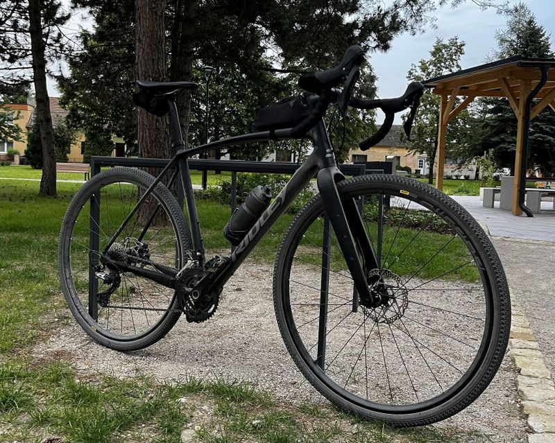 PRODÁM Ridley Kanzo A, Black Custom, GRX 600