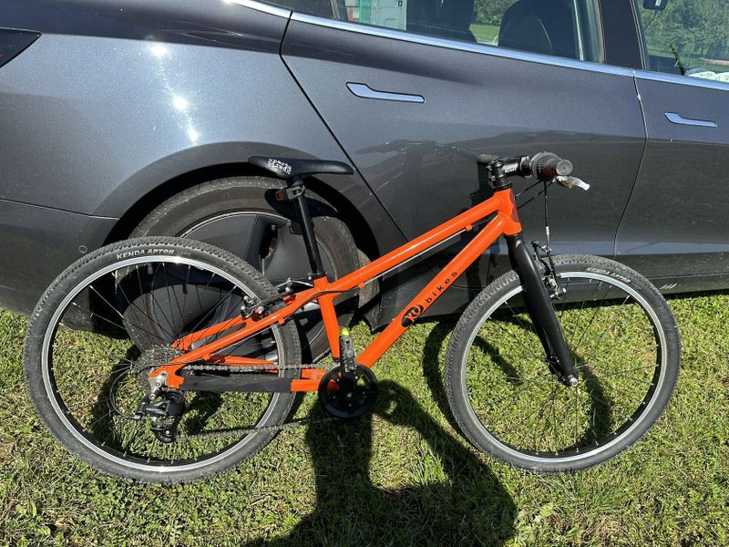 KUBIKES - dětské kolo 24S MTB oranžová - TOP stav