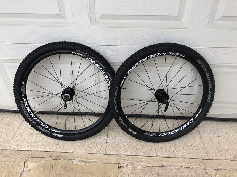 MTB kola 24" na detske kolo 