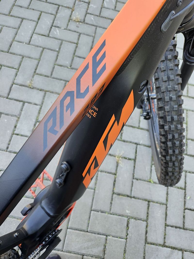 KTM Macina 293 Race 325 km ! 