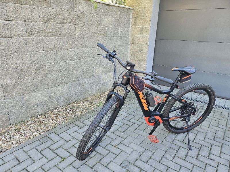 KTM Macina 293 Race 325 km ! 