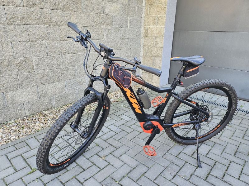 KTM Macina 293 Race 325 km ! 