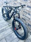 Fat bike LaMere - 13,9 Kg. Americká, karbonová, celoodpružená speciálka z Minnesoty.