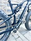 Fat bike LaMere - 13,9 Kg. Americká, karbonová, celoodpružená garážovka z Minnesoty.