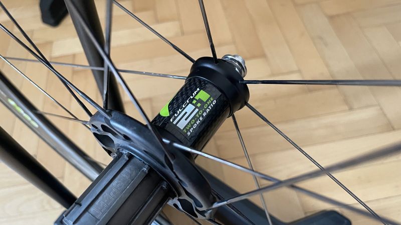 Fulcrum Racing Speed XLR Lampre / galuska / Shimano 11s