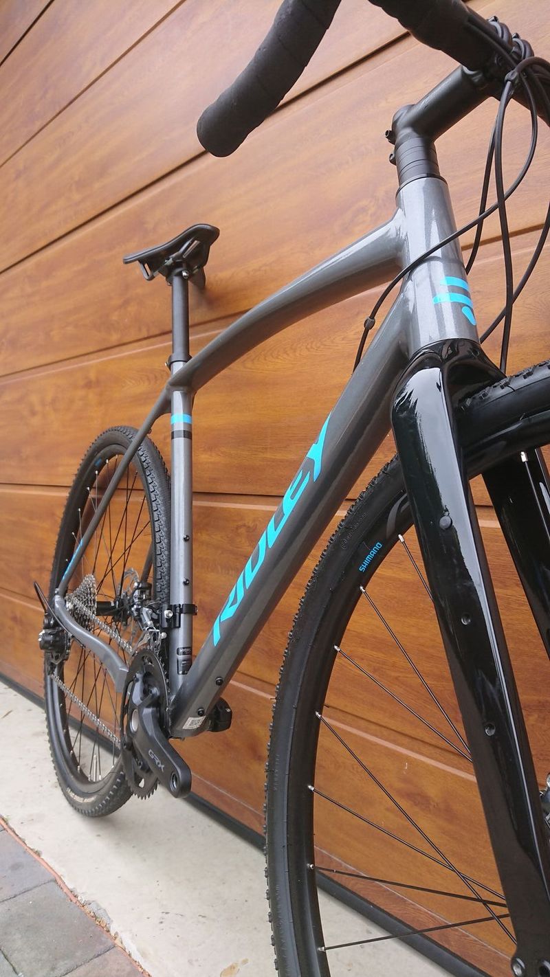 Gravel Ridley Kanzo Alu 