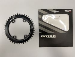 Rotor Round Ring Aero Singlespeed (BCD110x4)