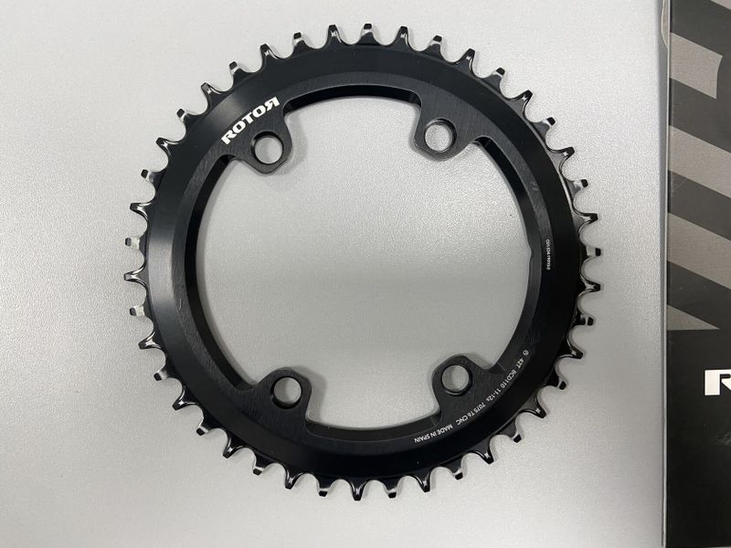 Rotor Round Ring Aero Singlespeed (BCD110x4)