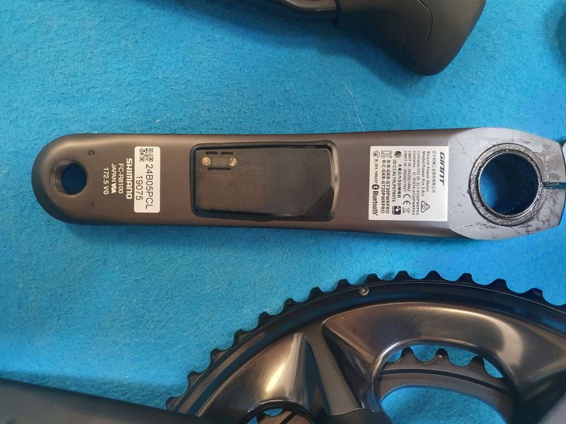 Sada SHIMANO Ultegra Di2 Disc R8170 12s 52/36, Power Meter!