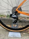 Cyklokrosové/Gravel kolo Giant TCX Advanced – Karbon, Elektrická Sada Sram Rival AXS, Velikost M/L