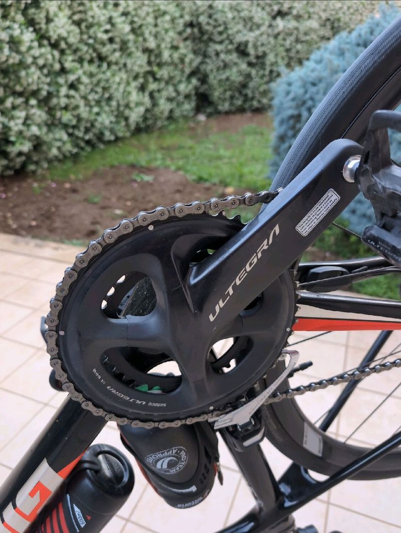 Oboustranný wattmetr Giant Power Pro Ultegra 52x36 170mm