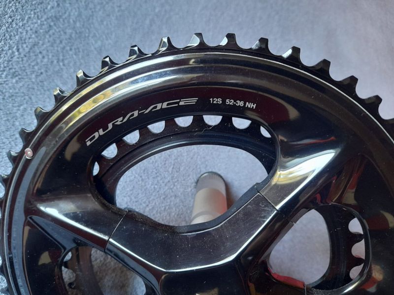 Nové nejeté kliky Shimano Dura Ace 175 - 52/36