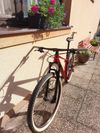 Prodam karbonové HT-BMC - Twostroke 01 FOUR Metalicc Cherry Red/Black,vel.M