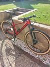 Prodam karbonové HT-BMC - Twostroke 01 FOUR Metalicc Cherry Red/Black,vel.M