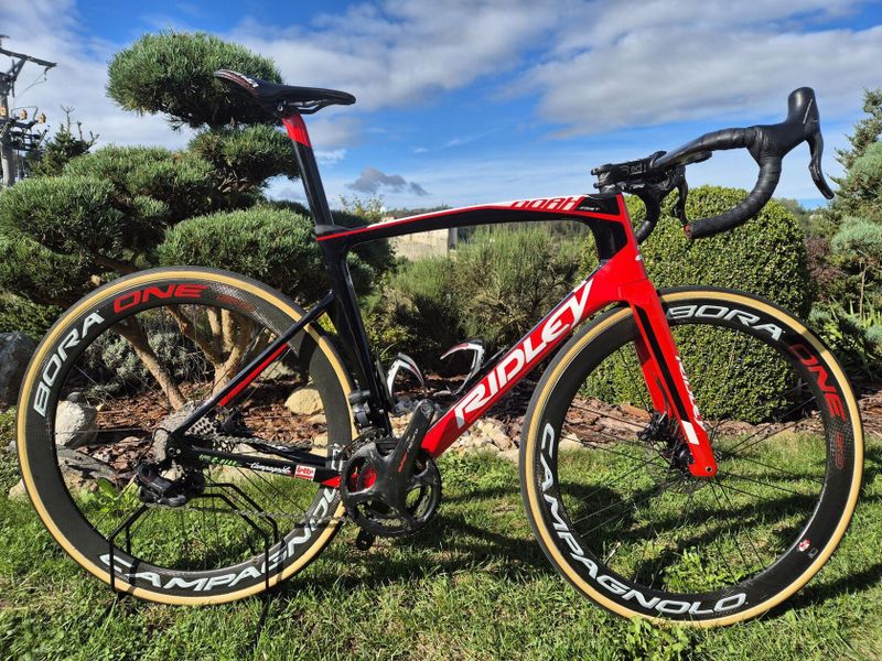 Ridley Noah Fast 2021 Lotto Soudal Team