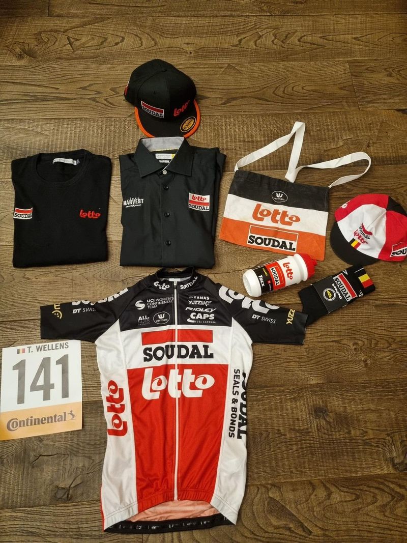 Ridley Noah Fast 2021 Lotto Soudal Team