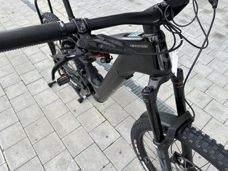 Cannondale Moterra Carbon LT 2 NOVE! velikost XL