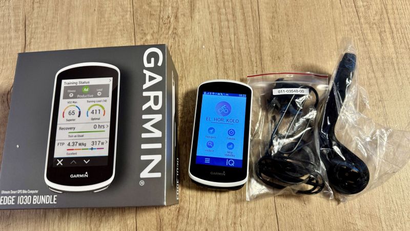 Garmin edge 1030 PRO TOPO CZ