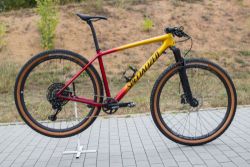 *PRODÁNO* Specialized Epic HT Expert 29 vel. L | SRAM GX Eagle | karbon kola Roval/DT Swiss 350