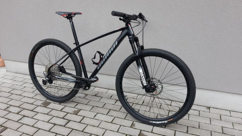 Nové MTB Author Vision 29, 1x12, shimano deore