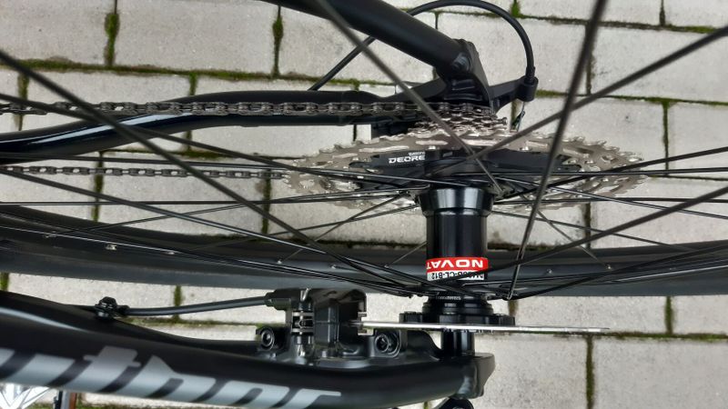 Nové MTB Author Vision 29, 1x12, shimano deore