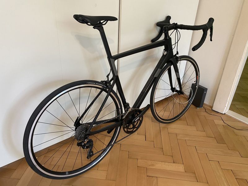 CANNONDALE SuperSix EVO Carbon 105, 2022, vel. 56, v záruce