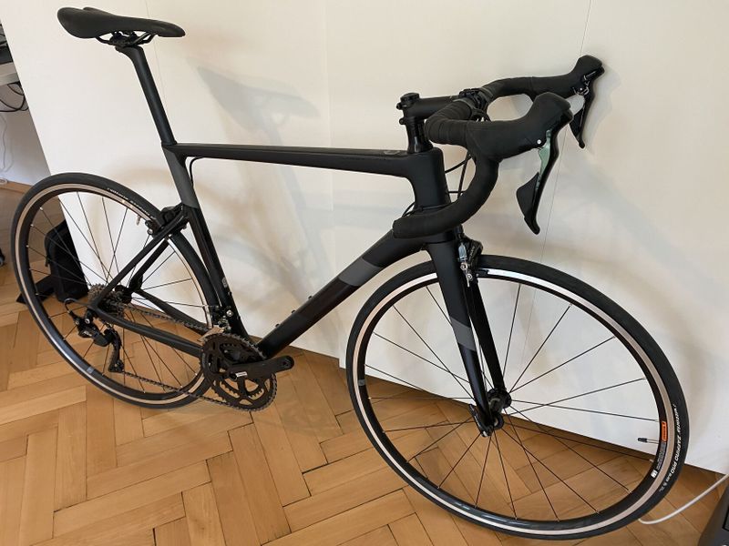 CANNONDALE SuperSix EVO Carbon 105, 2022, vel. 56, v záruce