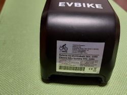 Prodám baterii do přestavbové sady EVBIKE, 13 Ah, 36V s nabíječkou