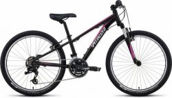 SPECIALIZED HOTROCK 24 XC DISC GIRL + cyklocomputer Cateye Strada Wireless MTB - red