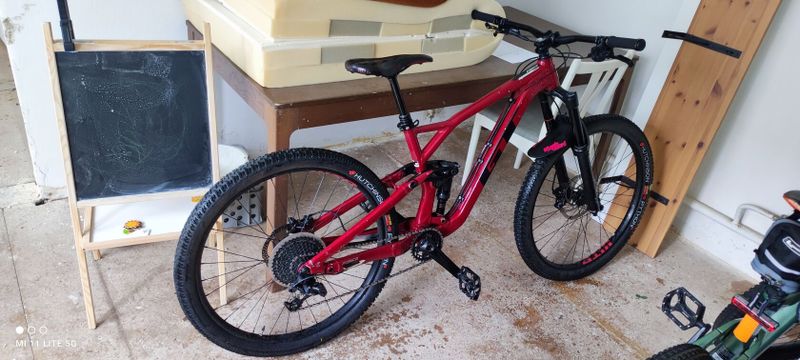 Celoodpružené kolo GT Force Comp, 27.5