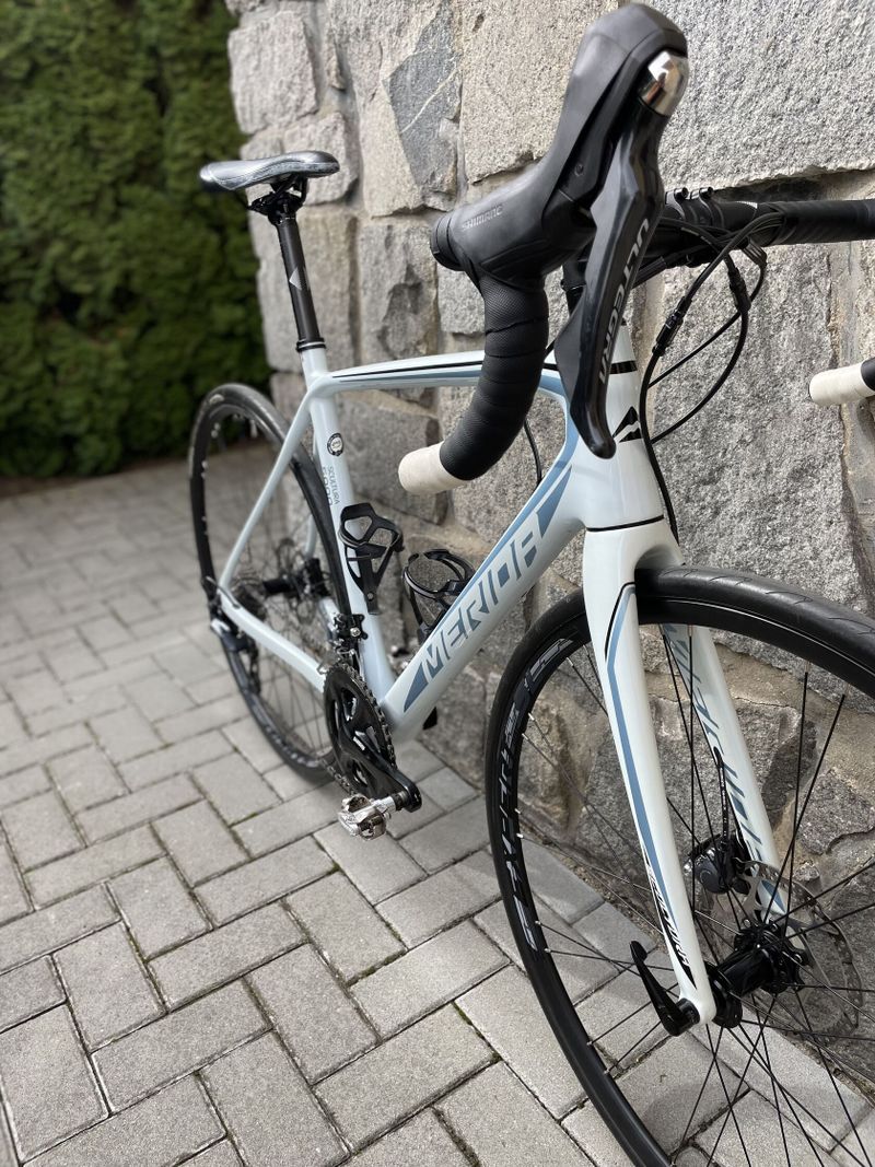 MERIDA Scultura Disc 5000 pearl white (silver blue/black)