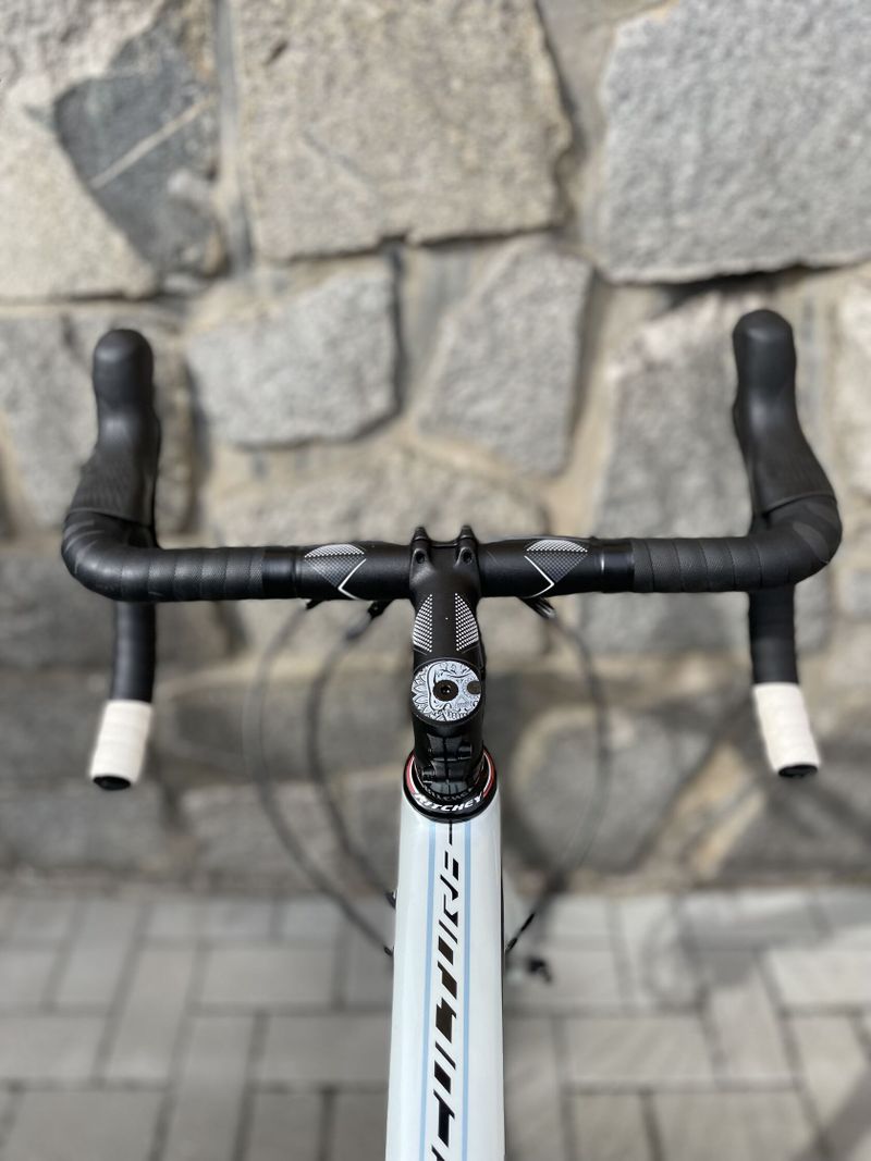 MERIDA Scultura Disc 5000 pearl white (silver blue/black)