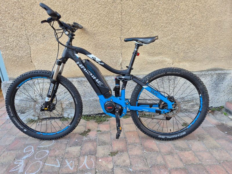 Haibike sduro 5.0 full seven