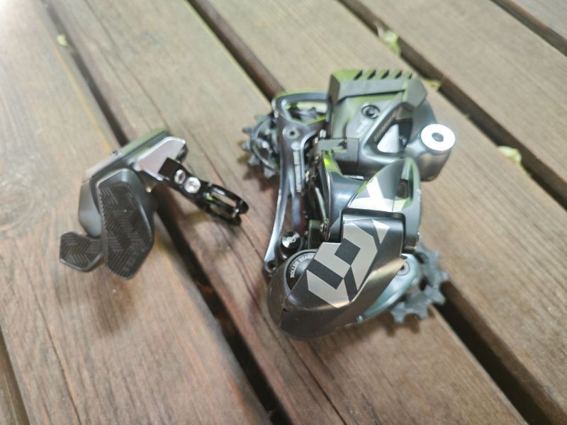 Sada SRAM XX1 wattmetr Inpeak 