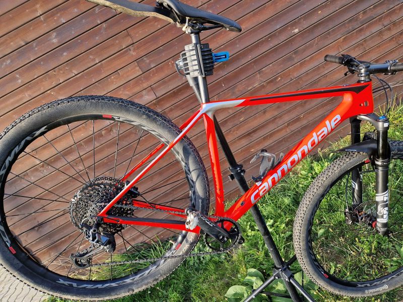 HT karbon Cannondale F-Si